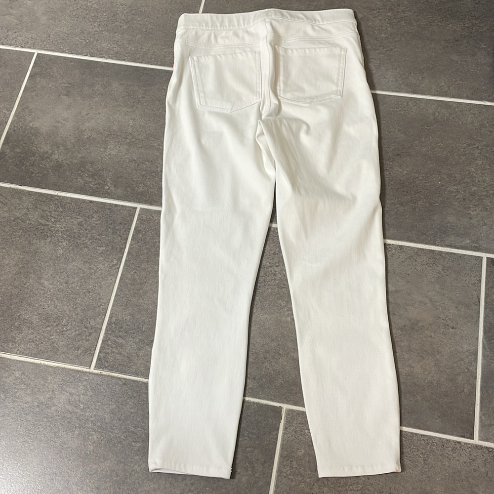 SPANX® Jean‑ish® Ankle Leggings size Medium Petite - Picture 3 of 11